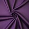 Dark Purple Poly Spandex Solid Stretch Lamour Woven Fabric By the Yard